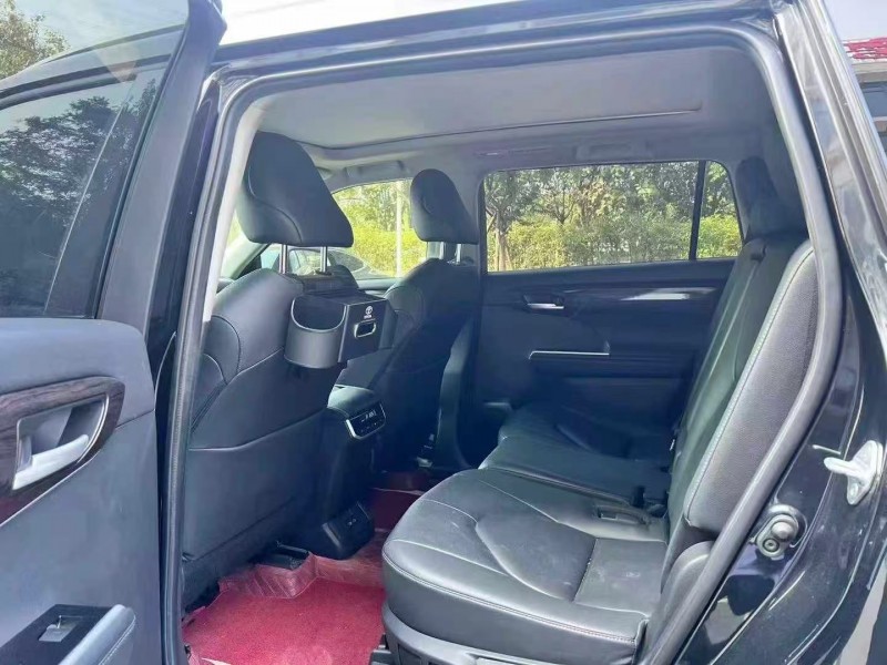 广州21年丰田汉兰达8