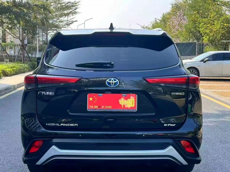 广州21年丰田汉兰达9