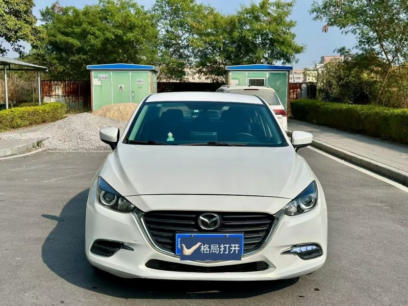 东莞17年马自达昂克赛拉1