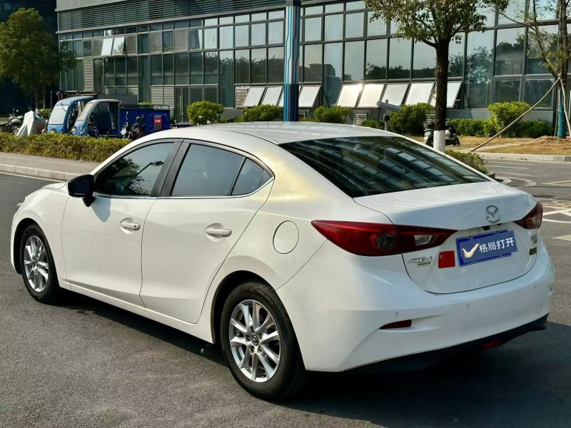 东莞17年马自达昂克赛拉6