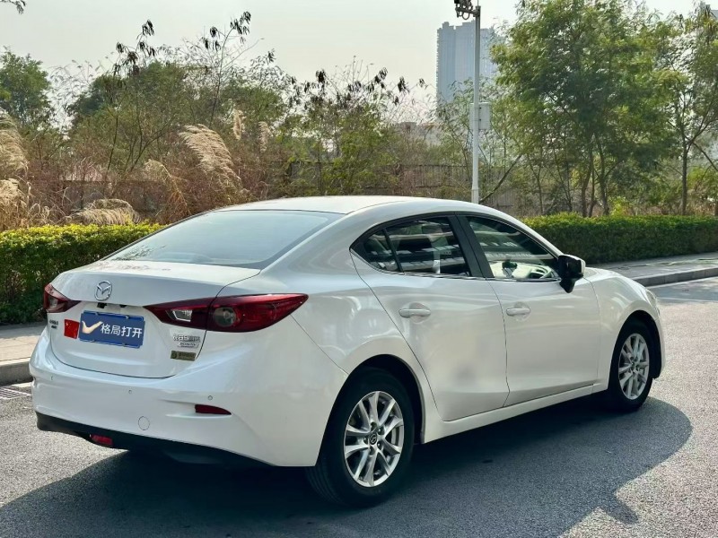 东莞17年马自达昂克赛拉7