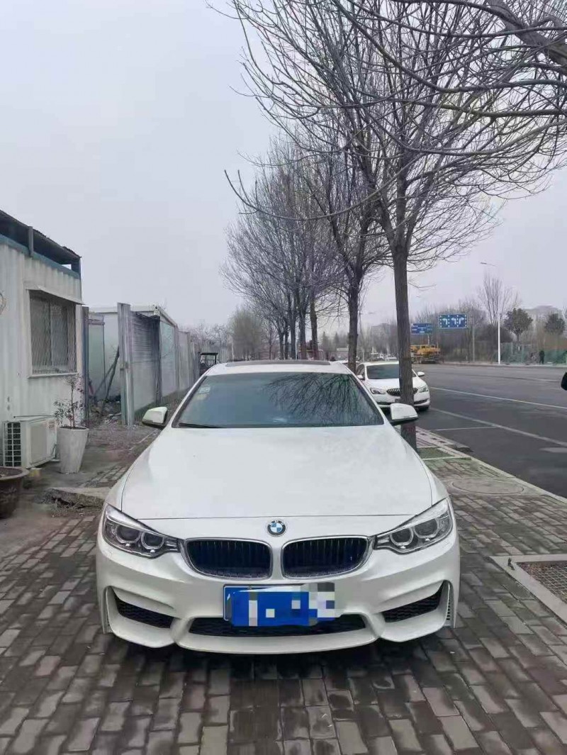 安阳16年宝马4系1