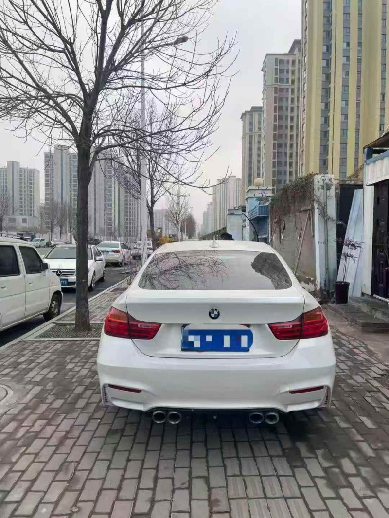 安阳16年宝马4系8