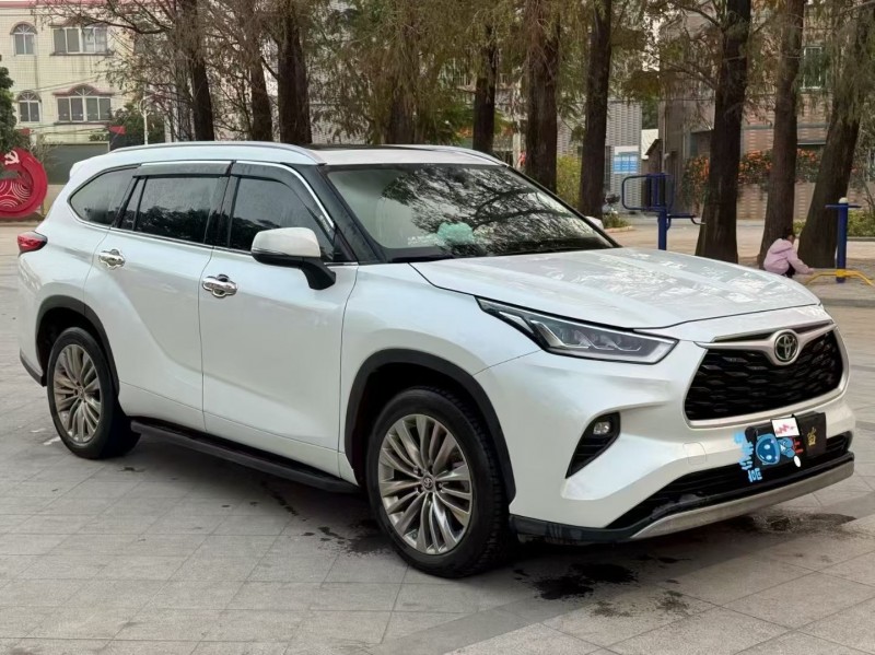 韶关23年丰田汉兰达3