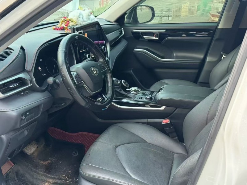 韶关23年丰田汉兰达4