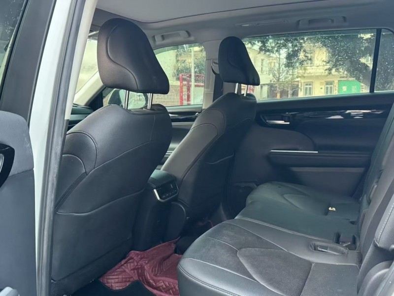 韶关23年丰田汉兰达6