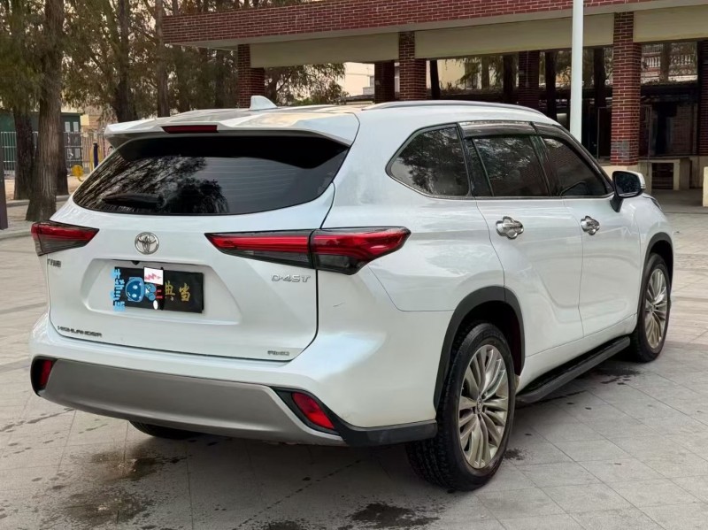 韶关23年丰田汉兰达7