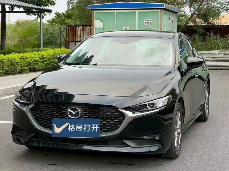 东莞24年马自达昂克赛拉3