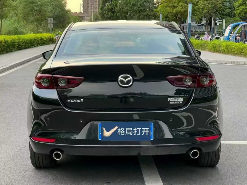 东莞24年马自达昂克赛拉9