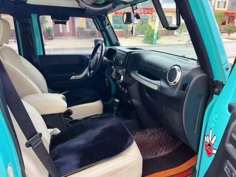 枣庄14年Jeep牧马人5