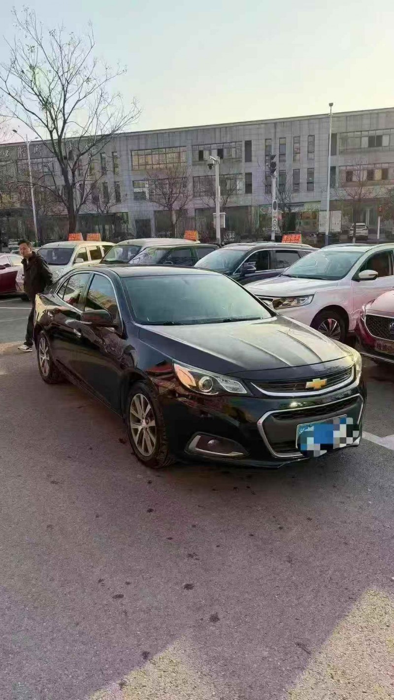 焦作16年雪佛兰迈锐宝3