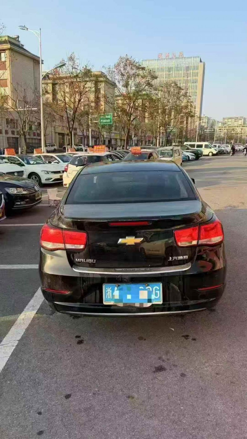 焦作16年雪佛兰迈锐宝8