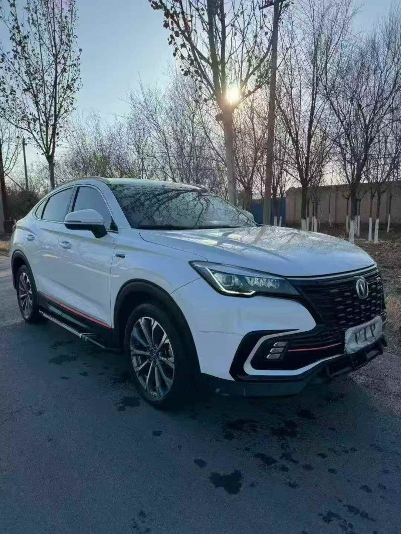 秦皇岛21年长安汽车CS852