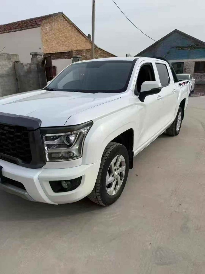 赤峰22年长城汽车炮 皮卡2