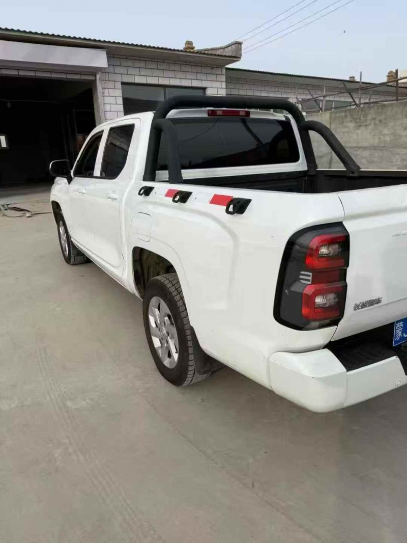 赤峰22年长城汽车炮 皮卡7