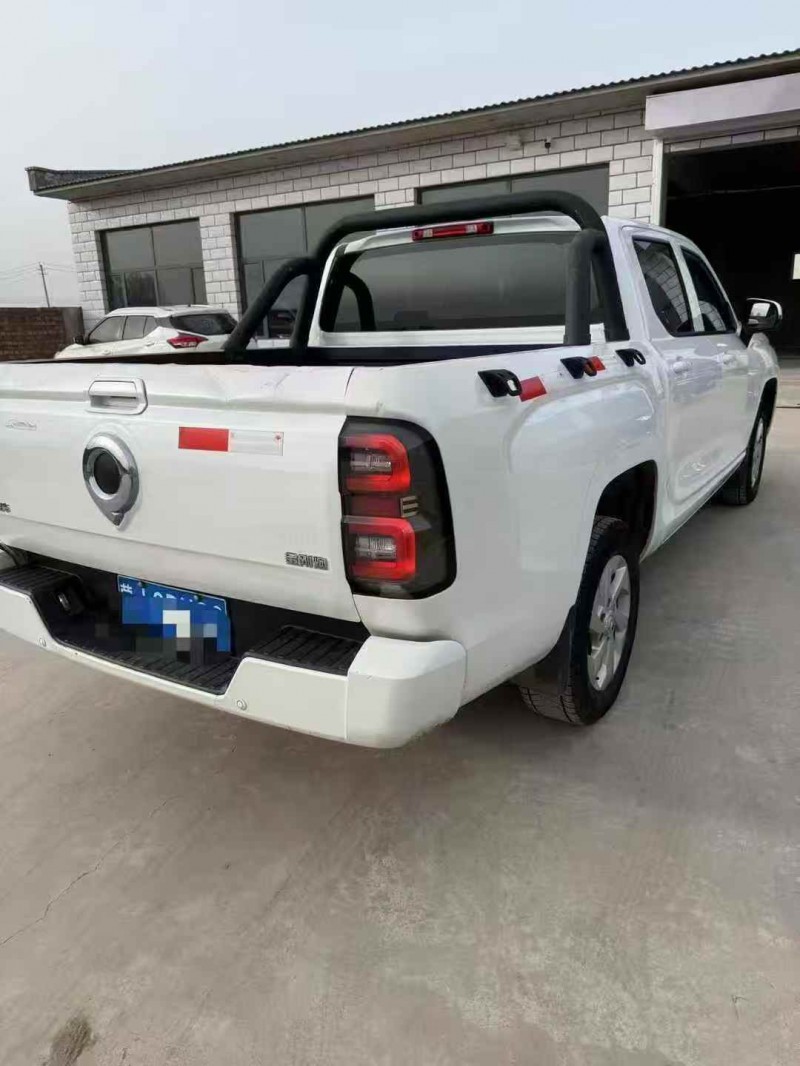 赤峰22年长城汽车炮 皮卡8