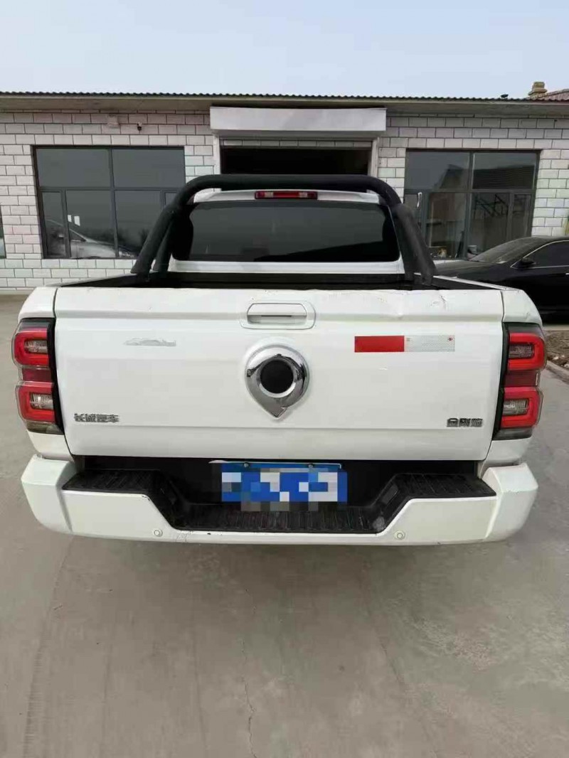 赤峰22年长城汽车炮 皮卡9