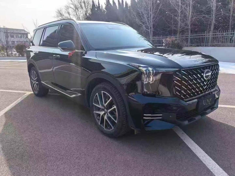 东营25年传祺GS82