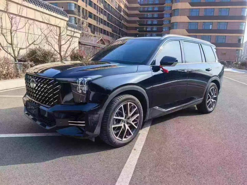 东营25年传祺GS83