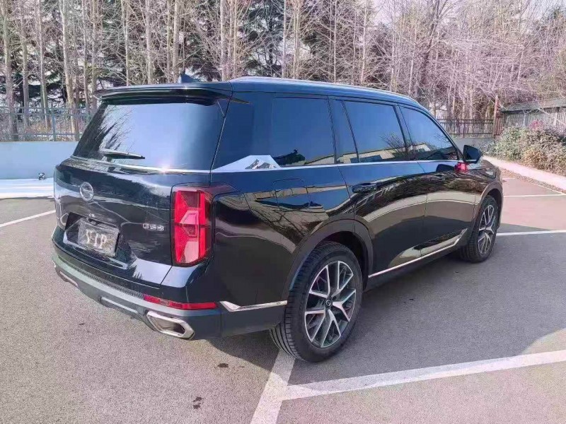 东营25年传祺GS87