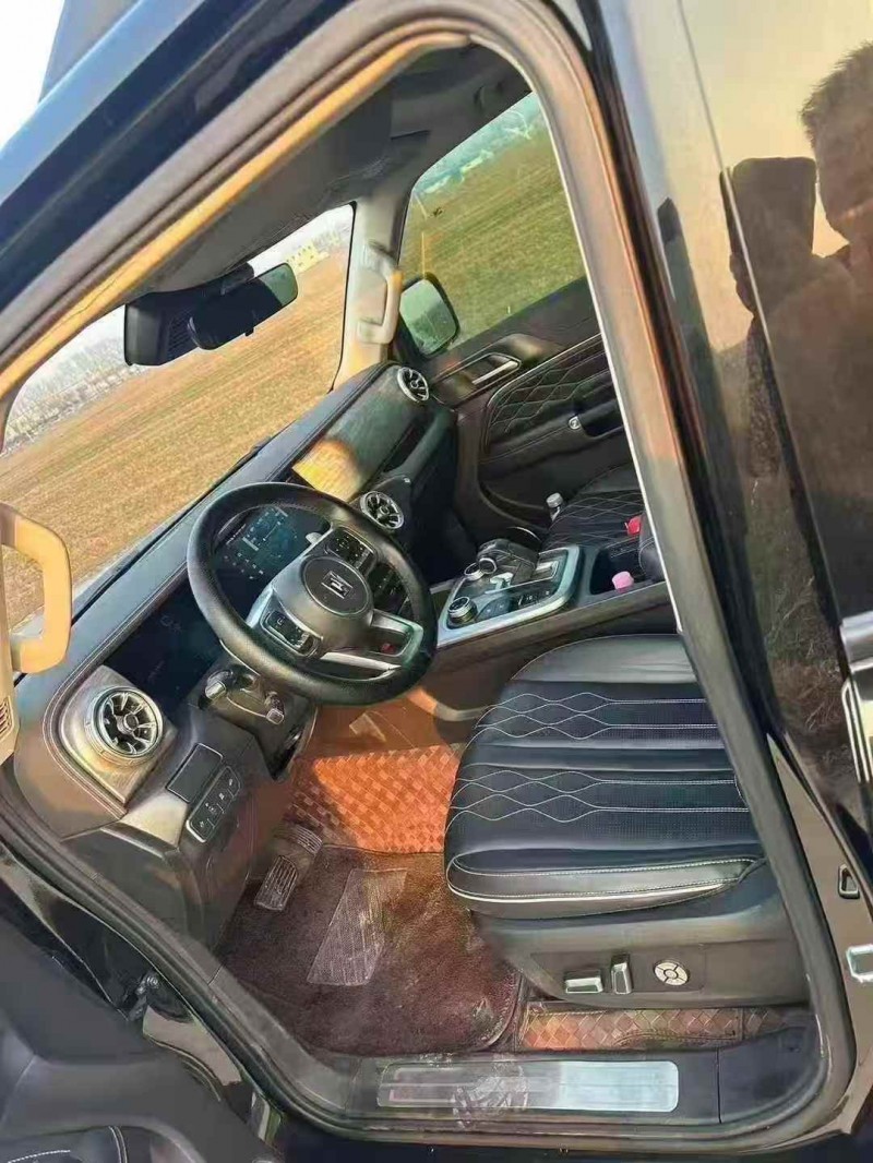 淄博23年长城汽车坦克4