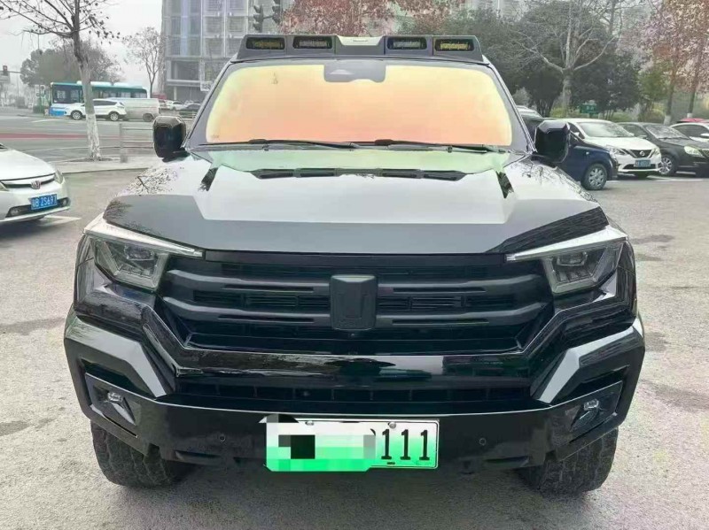 常德24年长城汽车坦克1