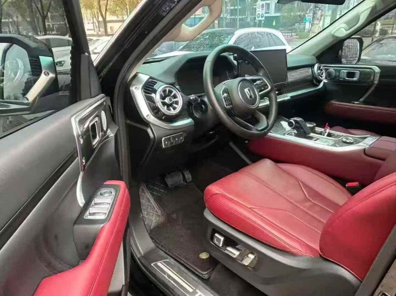 常德24年长城汽车坦克3