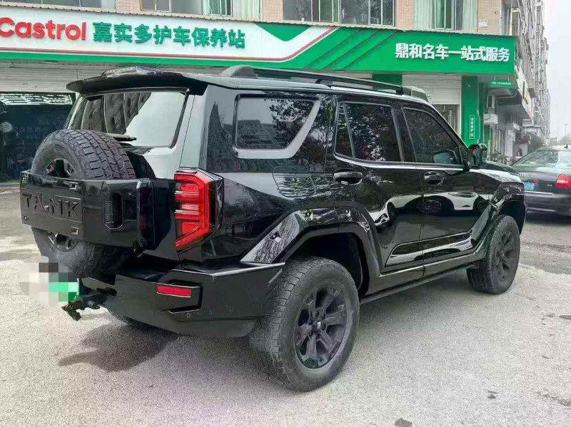 常德24年长城汽车坦克8