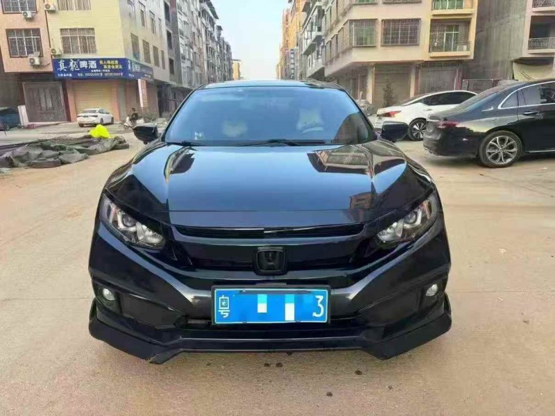 珠海20年本田思域1