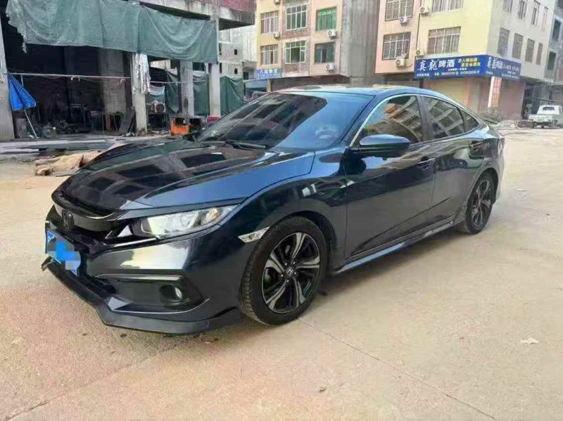 珠海20年本田思域2