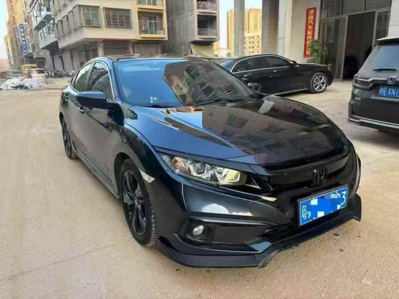 珠海20年本田思域3