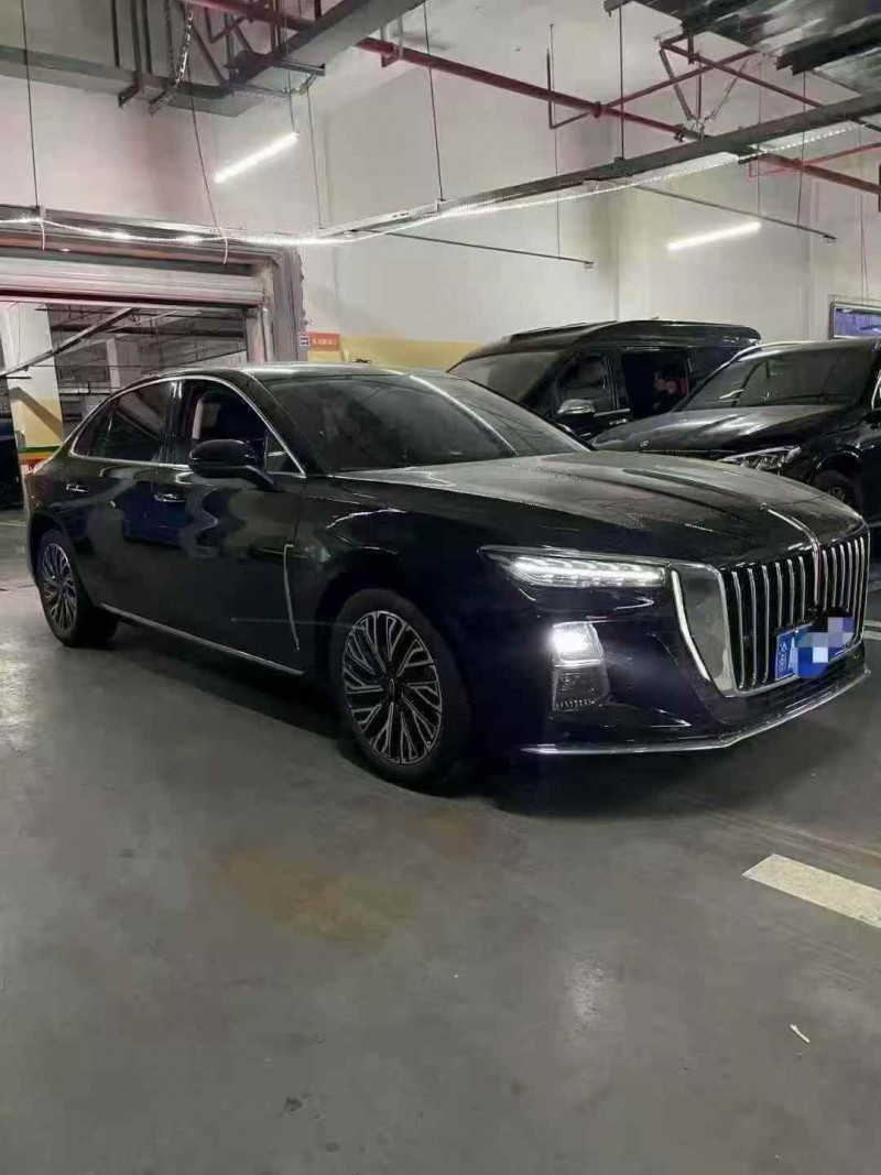 重庆25年红旗H53