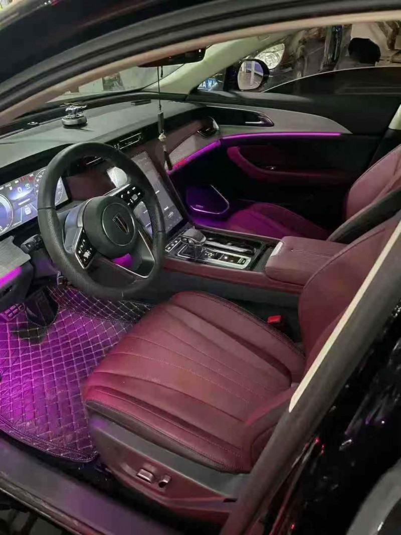 重庆25年红旗H54