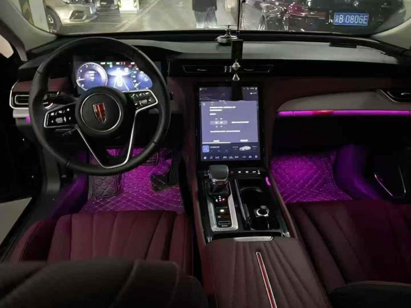 重庆25年红旗H55