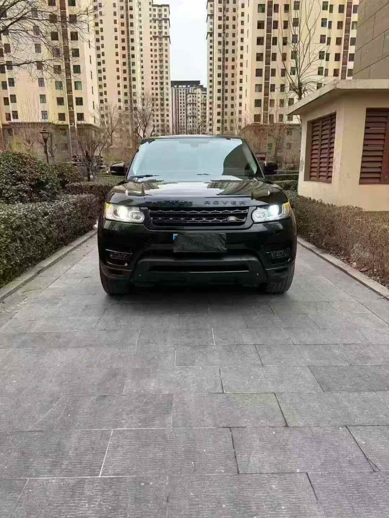 张家口15年路虎揽胜运动1