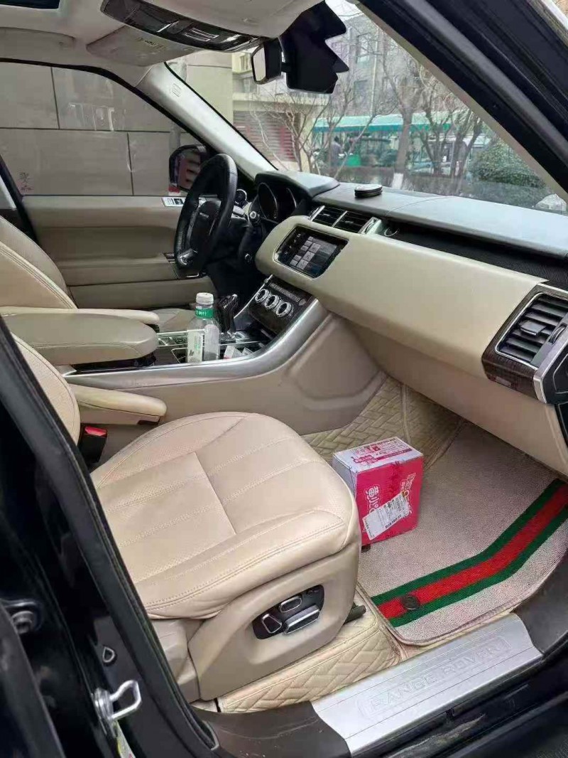 张家口15年路虎揽胜运动5