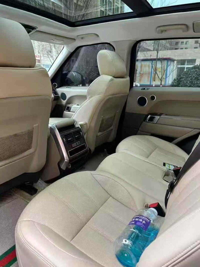 张家口15年路虎揽胜运动6