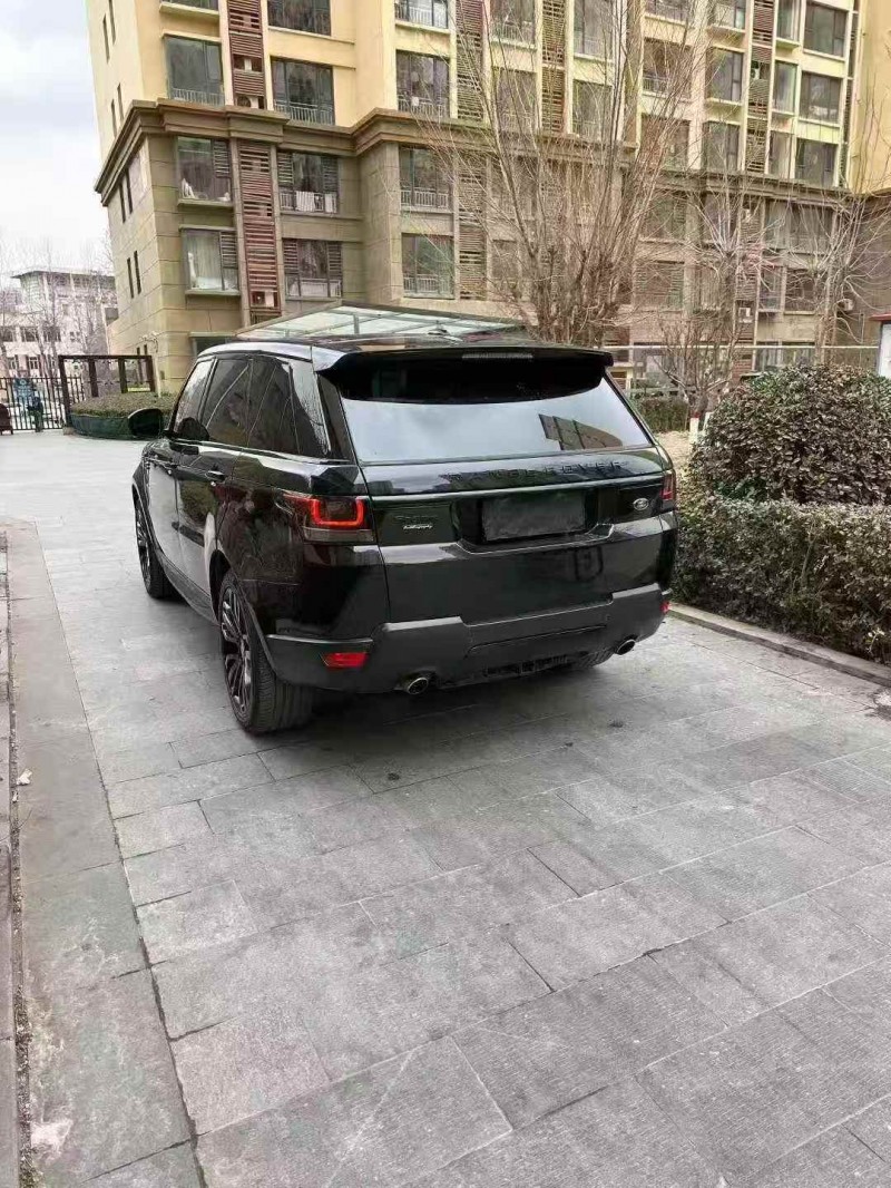 张家口15年路虎揽胜运动9