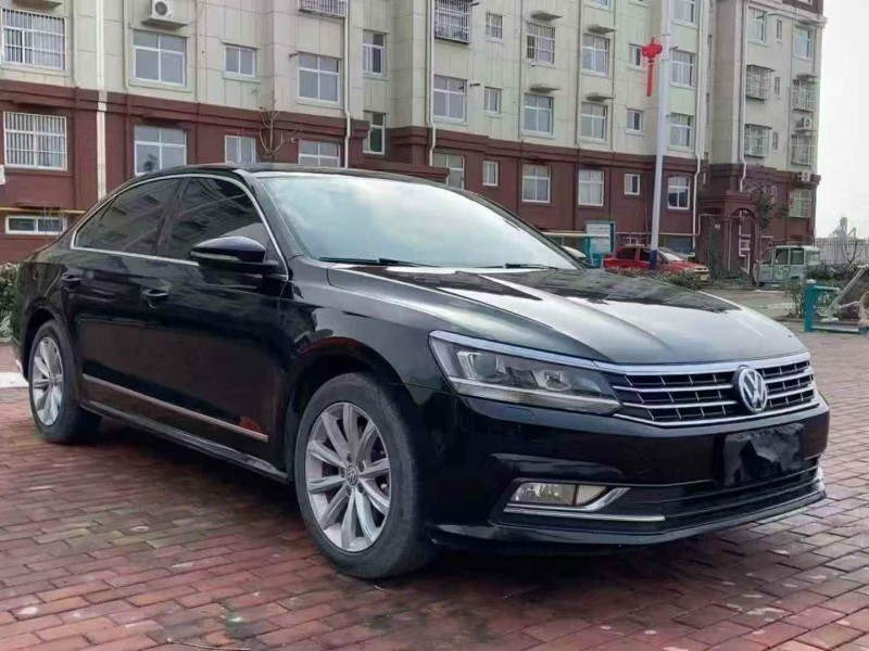 东营17年大众帕萨特2