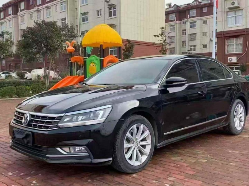 东营17年大众帕萨特3