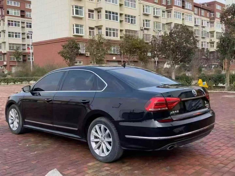 东营17年大众帕萨特8