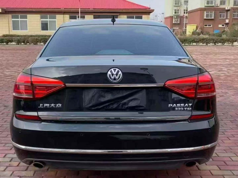 东营17年大众帕萨特9