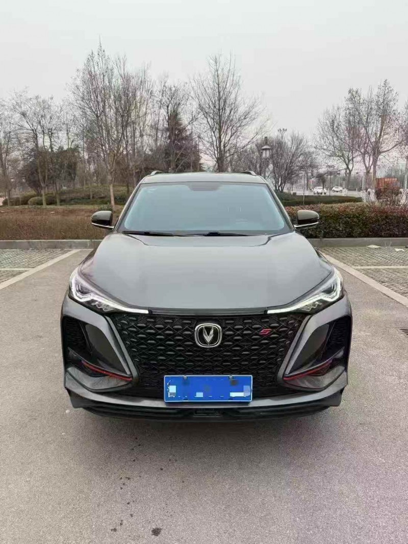 菏泽21年长安汽车CS751