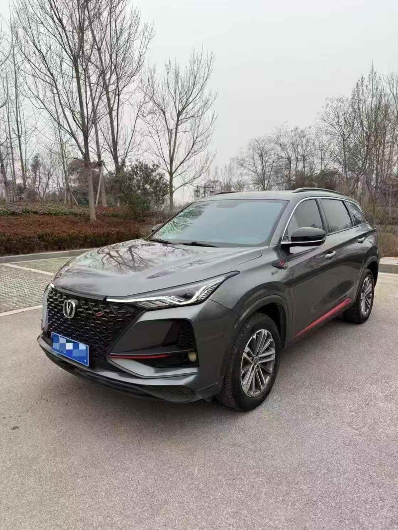 菏泽21年长安汽车CS752