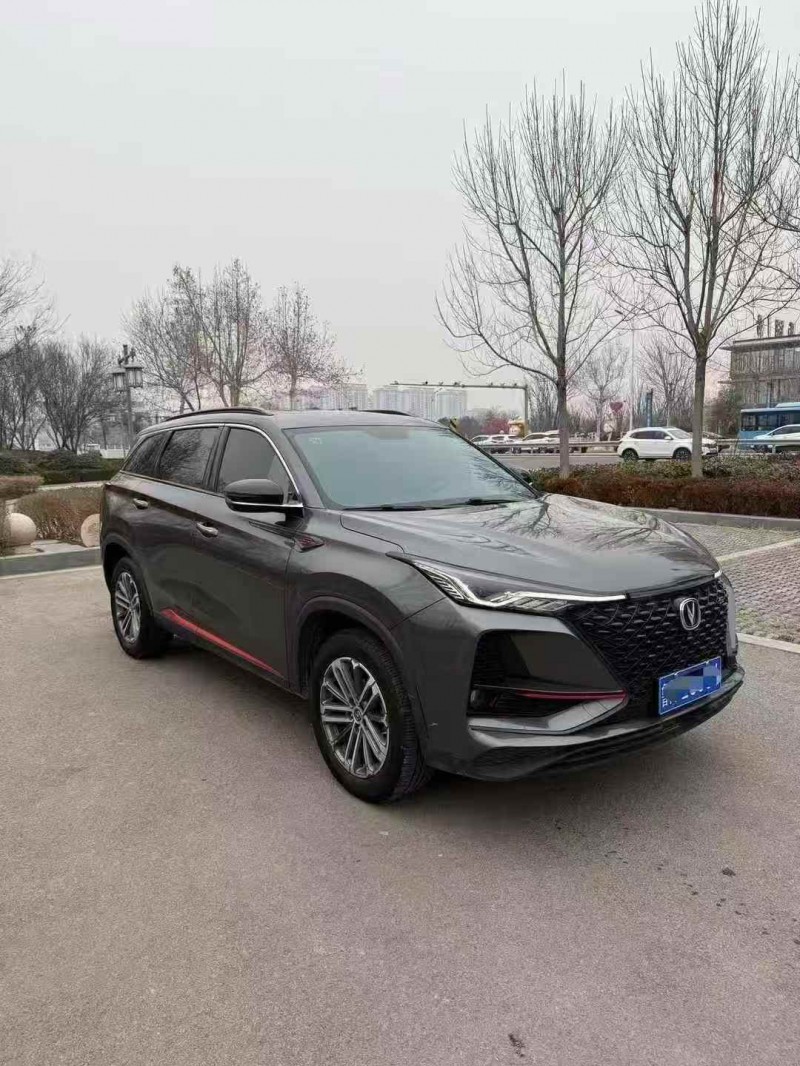 菏泽21年长安汽车CS753