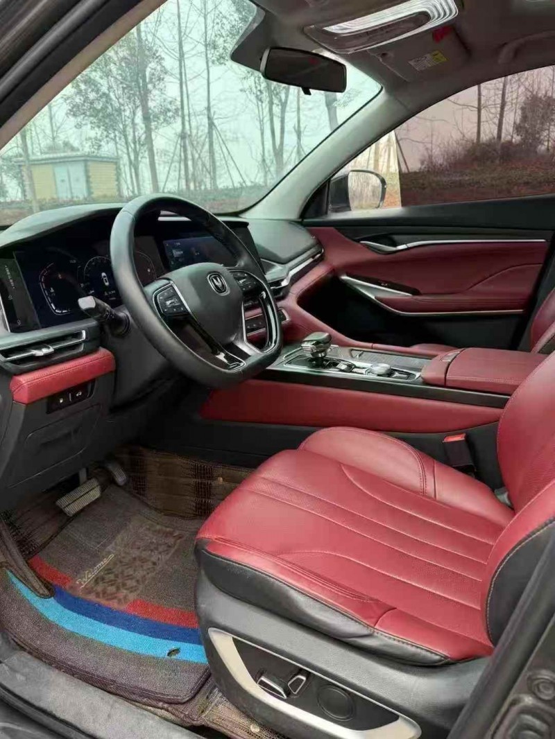 菏泽21年长安汽车CS754