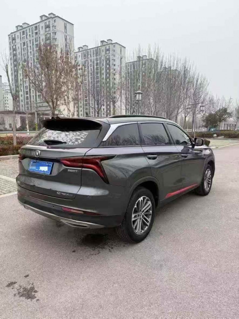 菏泽21年长安汽车CS757