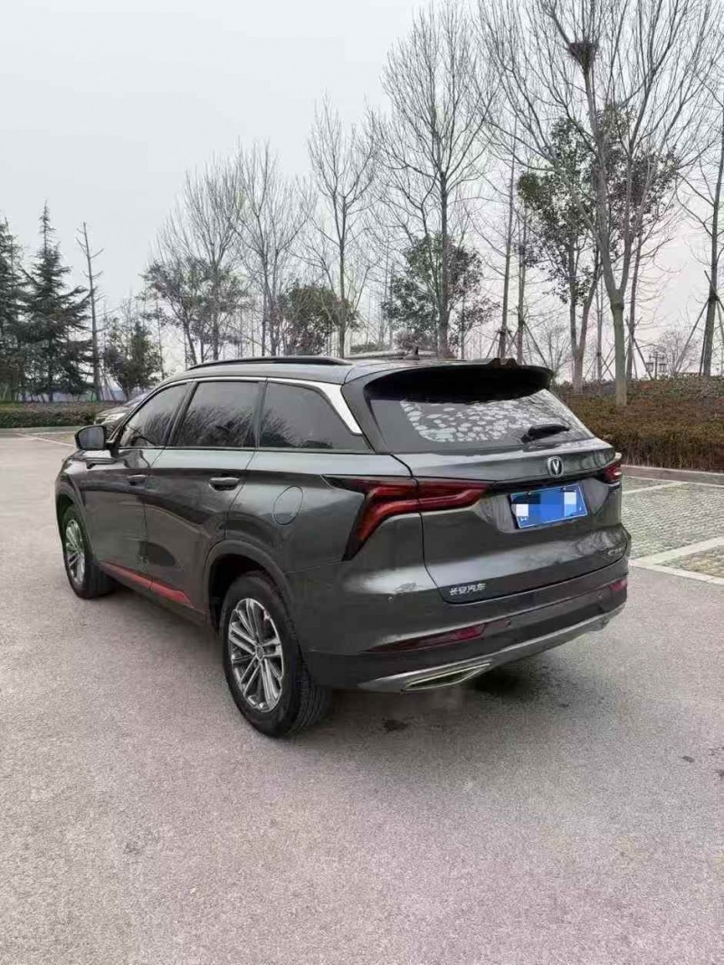 菏泽21年长安汽车CS758