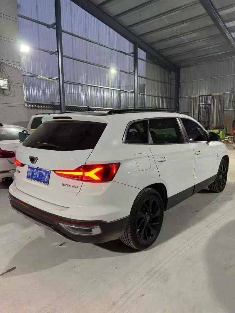 菏泽21年大众捷达7