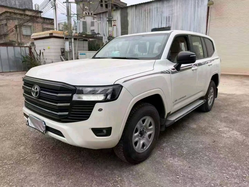 广州25年丰田兰德酷路泽2